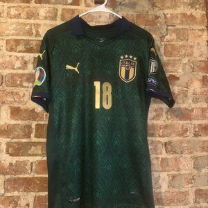 Italy 2019 Soccer 3rd Jersey - Roberto Baggio